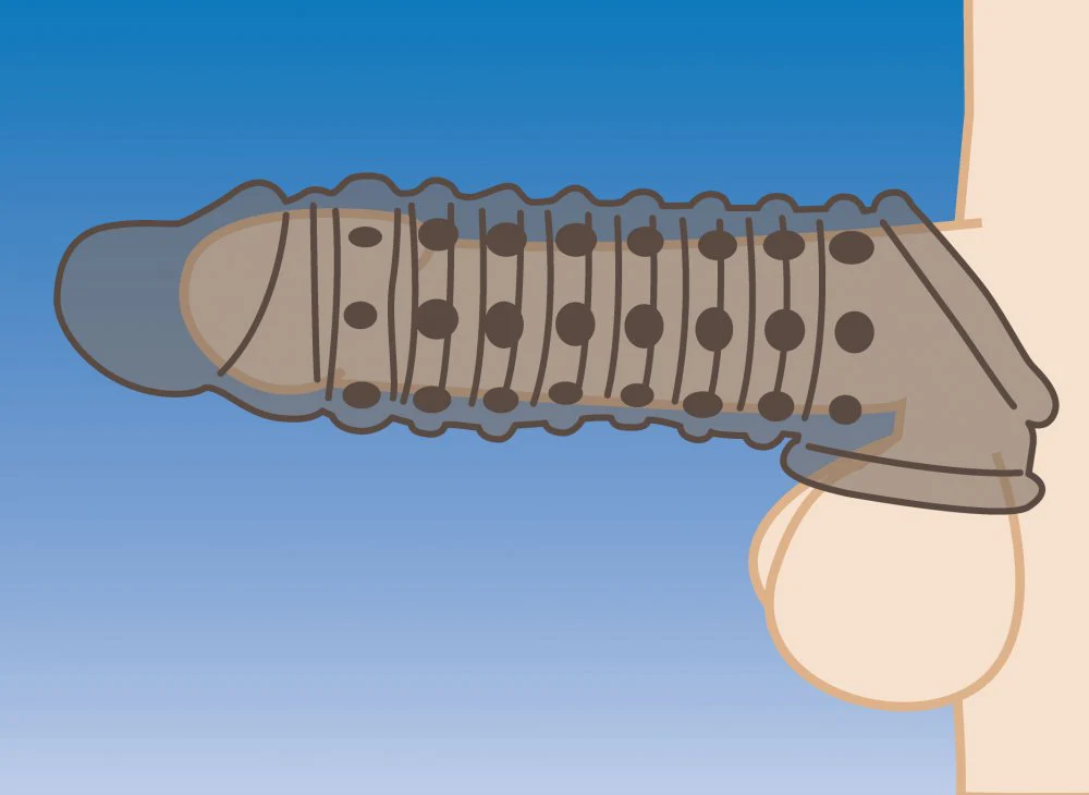 1.5 Inch Penis Enhancer Sleeve - Image 7