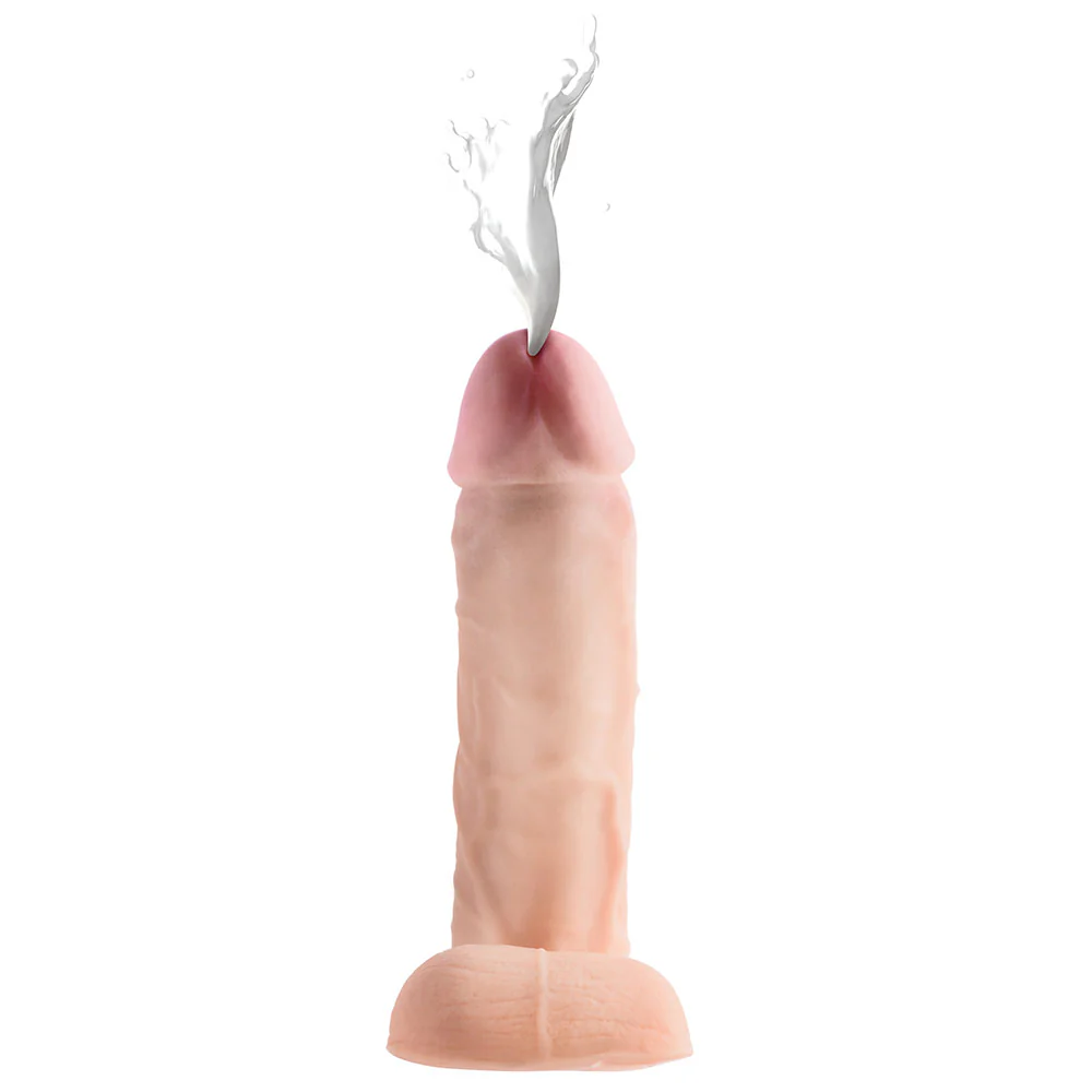 10 Inch Realistic Dual Density Squirting Dildo - Image 3