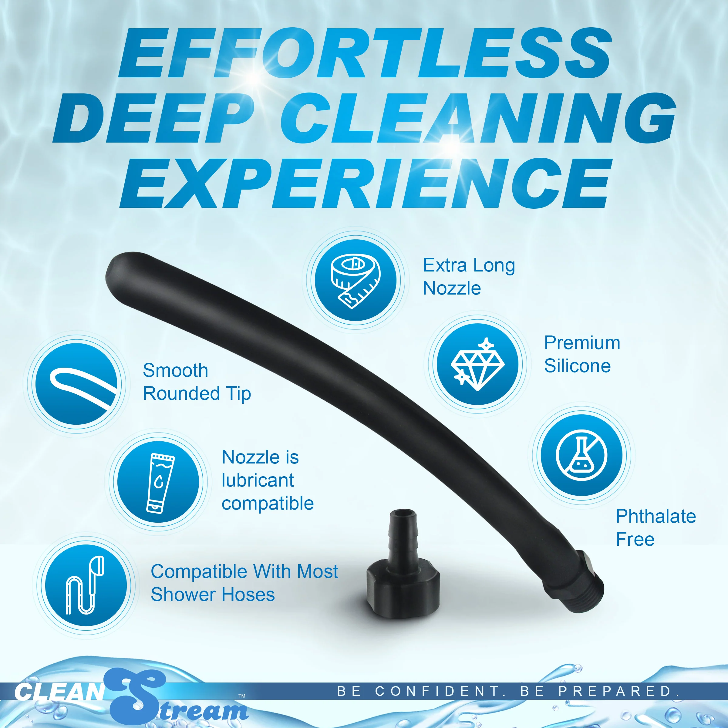 10 inch Silicone Nozzle Attachment - Image 3