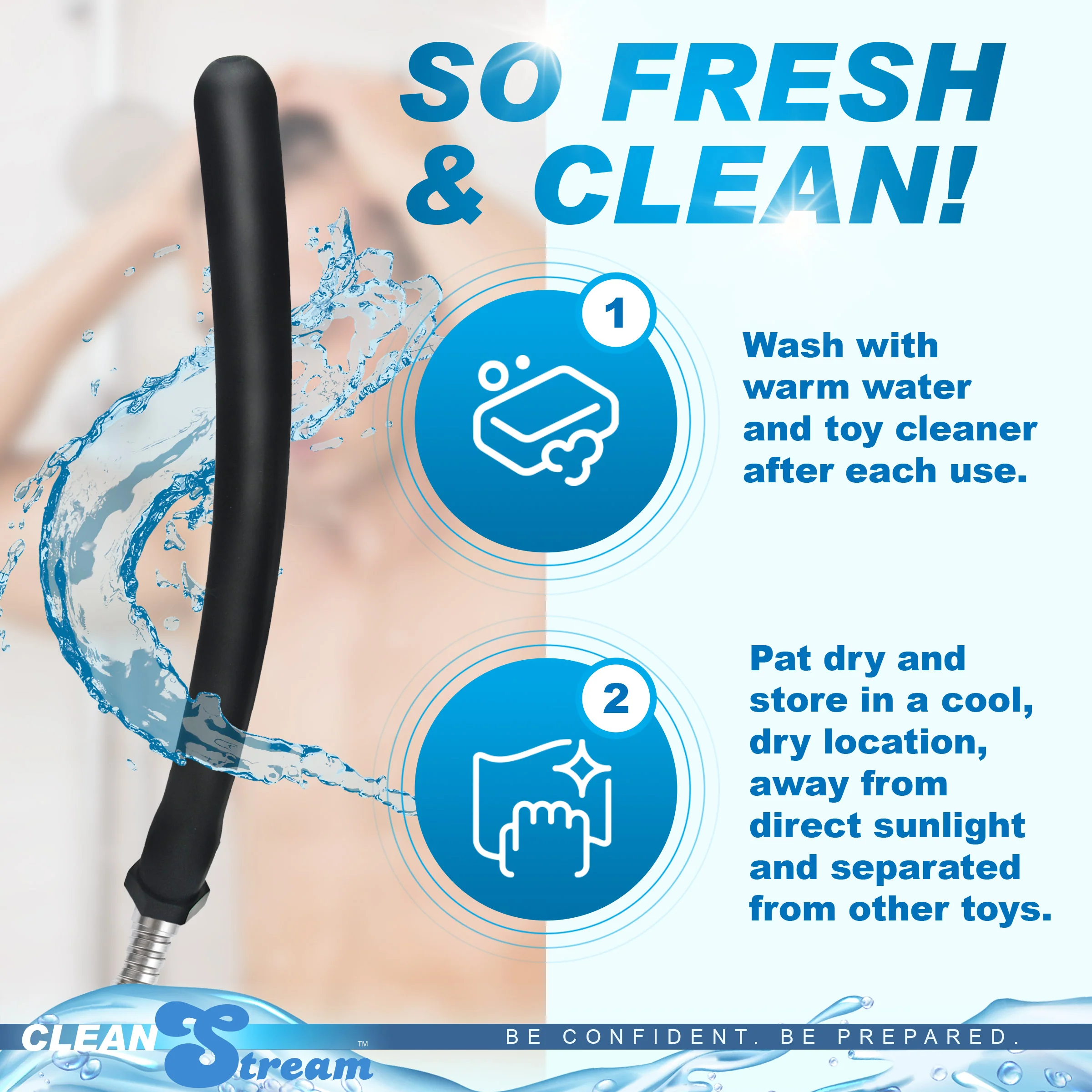 10 inch Silicone Nozzle Attachment - Image 4