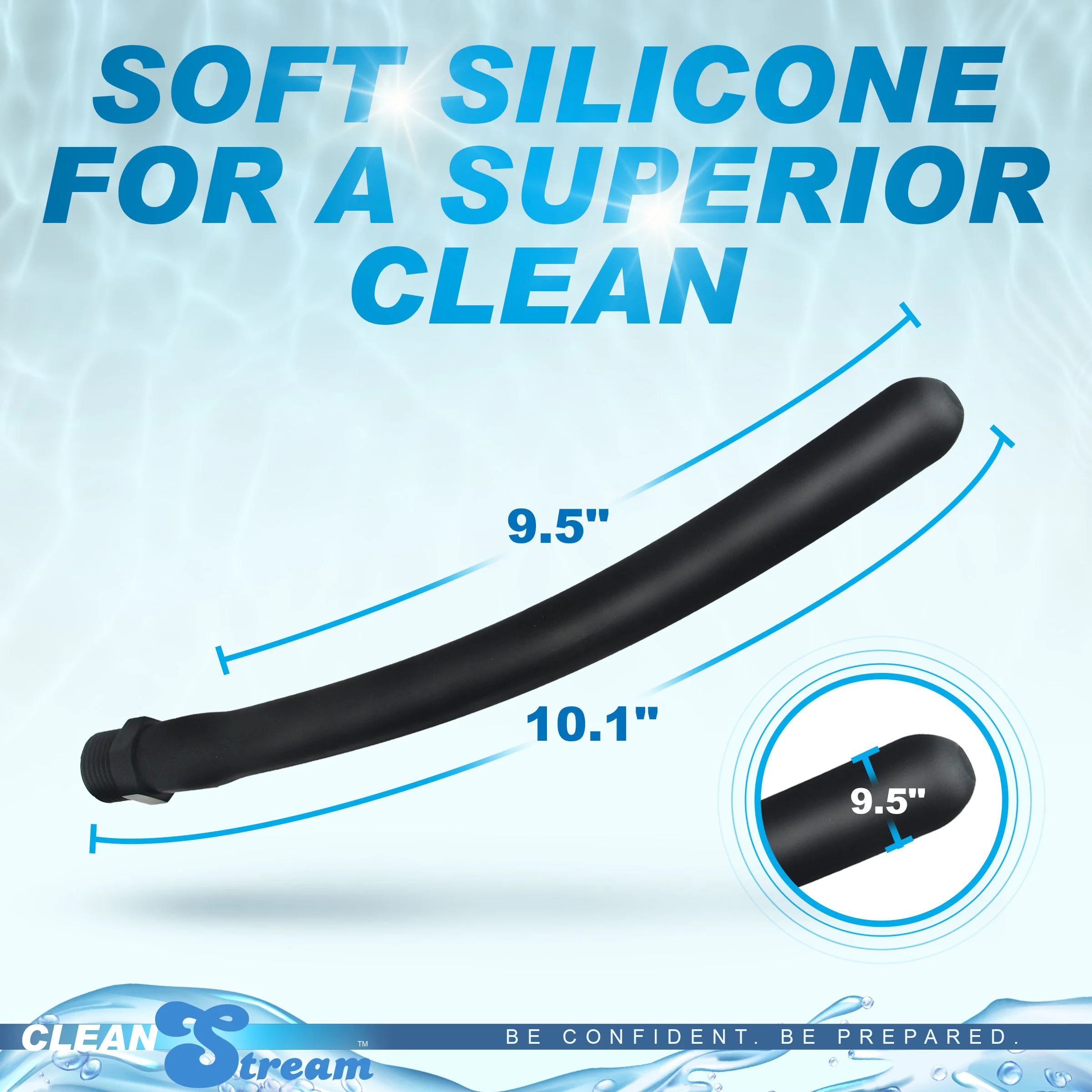 10 inch Silicone Nozzle Attachment - Image 5