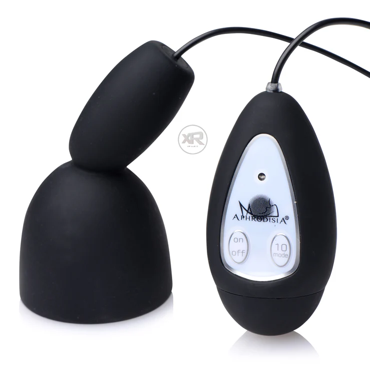 10 Speed Silicone Penis Head Teaser - Image 4