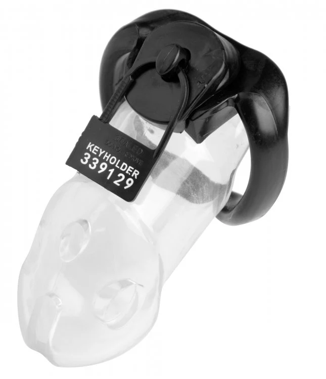 10pk Keyholder Plastic Chastity Locks - Image 3