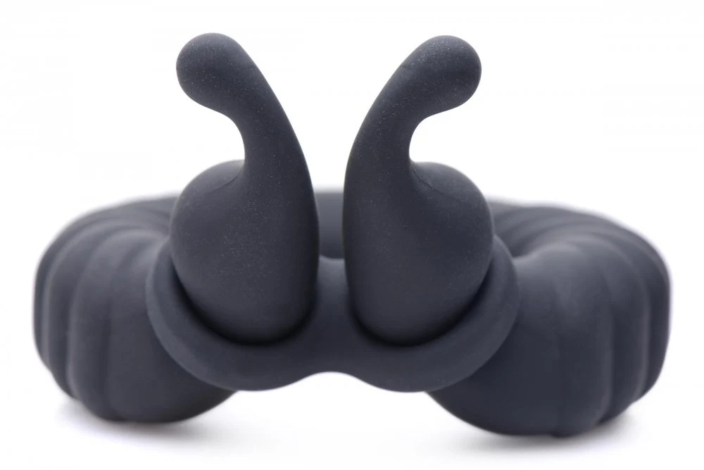 10X Cobra Dual Stimulation Silicone Cock Ring - Image 6