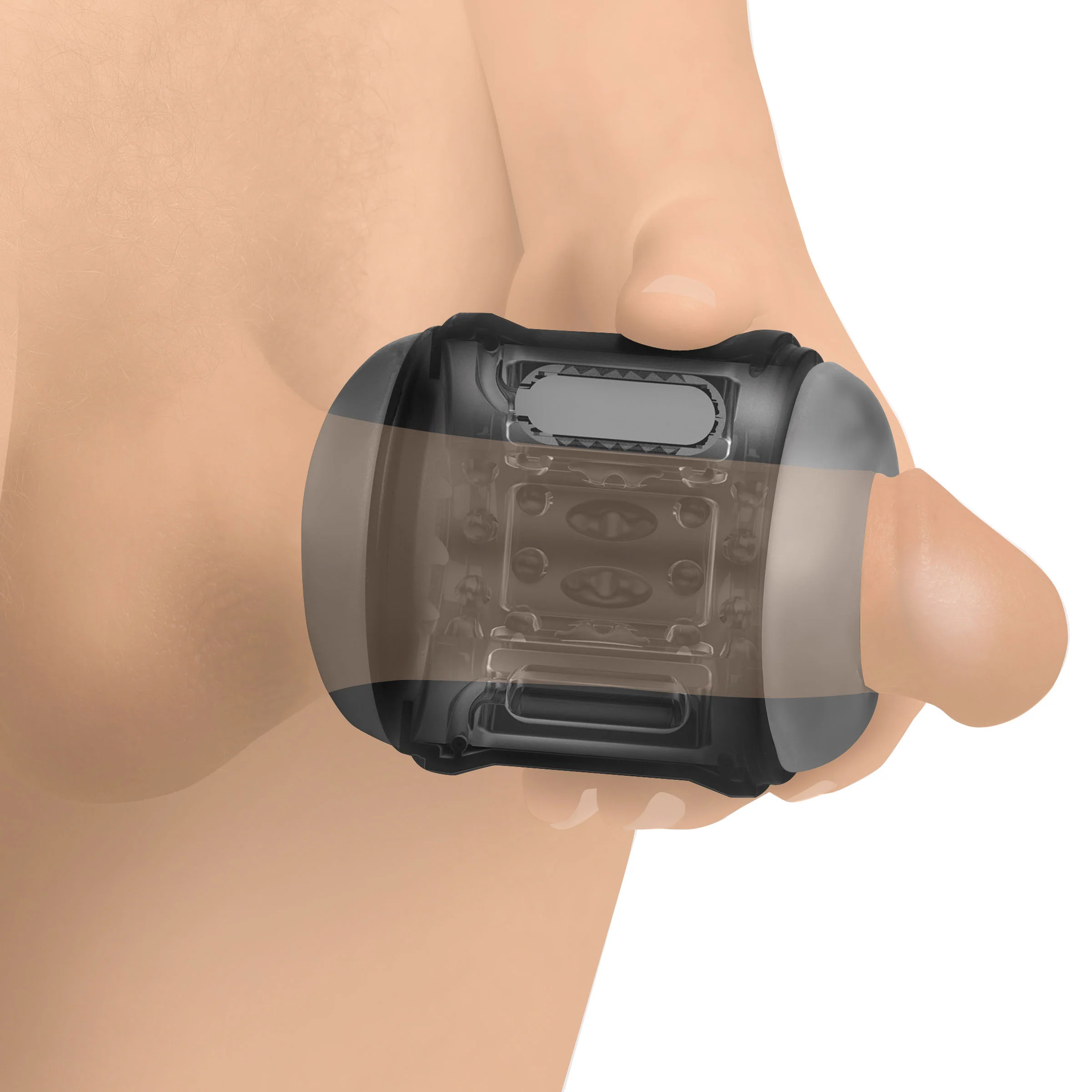 10X Cyber Stroke Vibrating Masturbator - Image 8