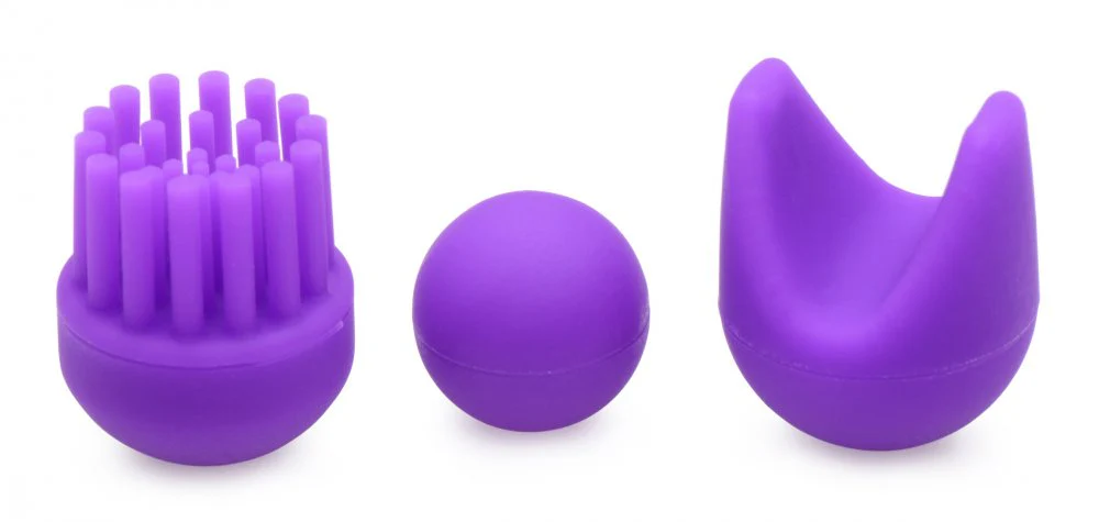 10X En Pointe Silicone Pinpoint Teaser with Attachments - Image 4