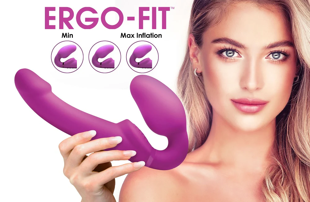 10X Evoke Ergo Fit Strapless Strap On - Image 5