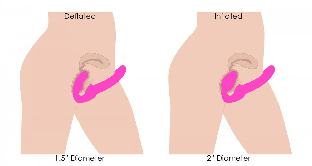 10X Evoke Ergo Fit Strapless Strap On - Image 6