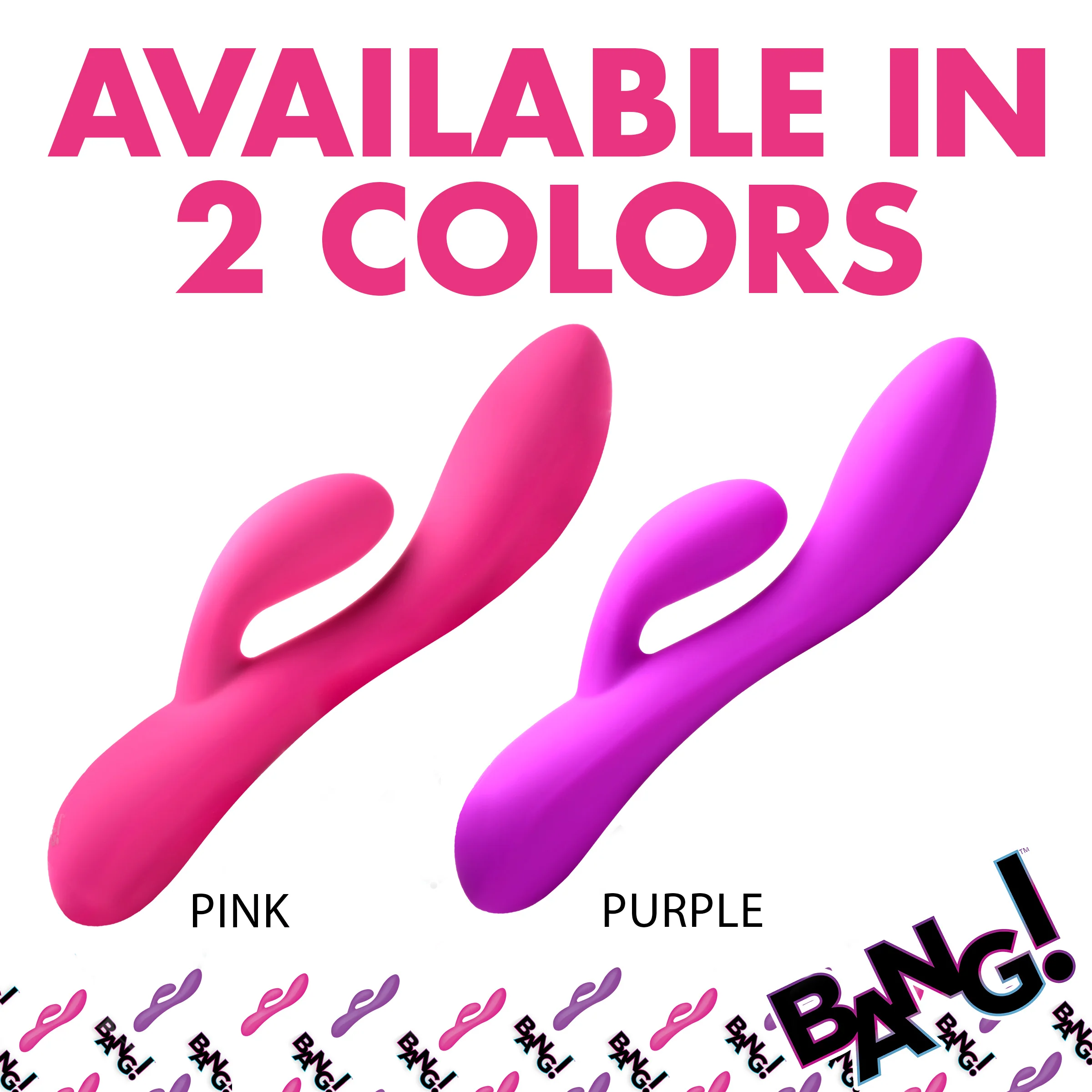 10X Flexible Silicone Rabbit Vibrator - Image 2