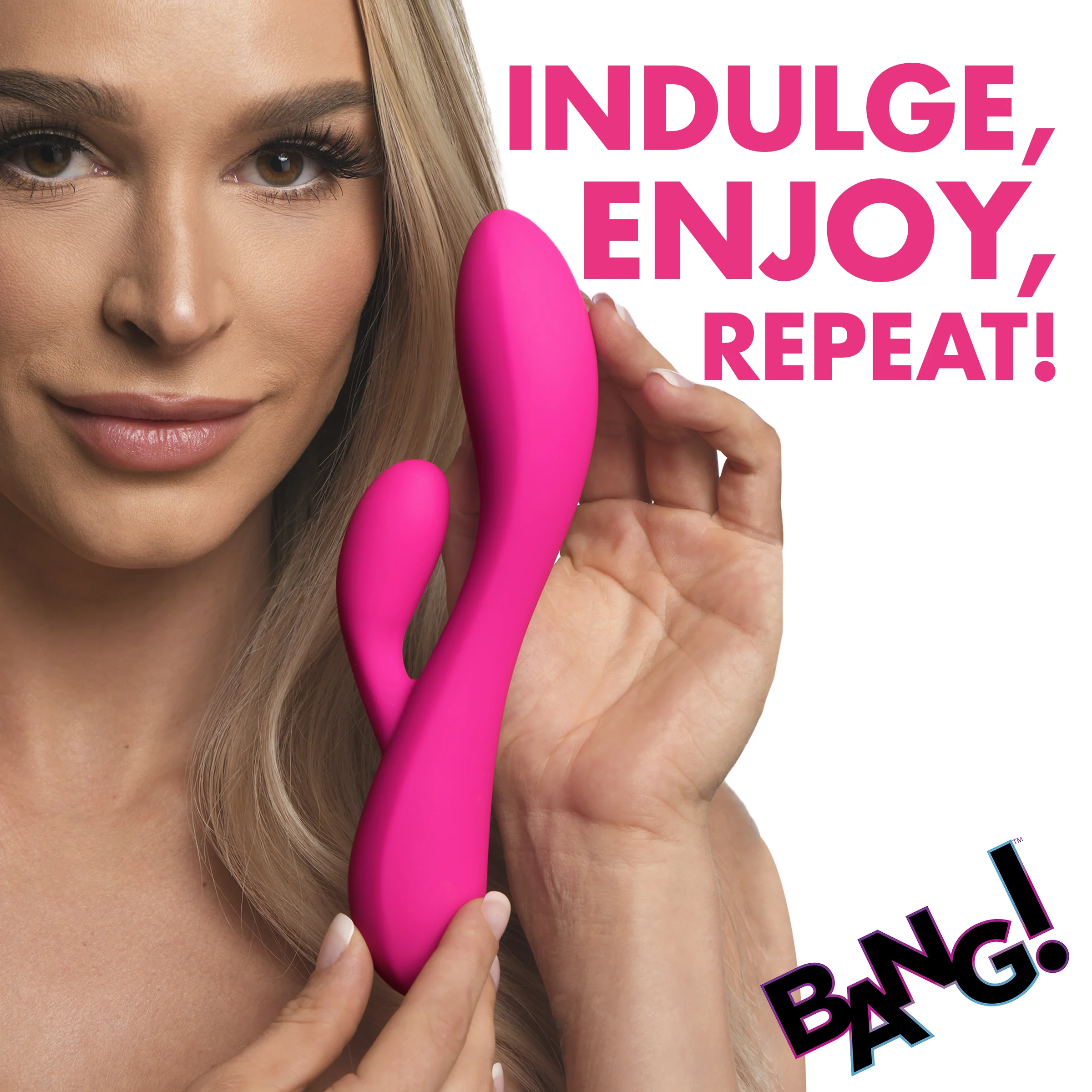 10X Flexible Silicone Rabbit Vibrator - Image 5