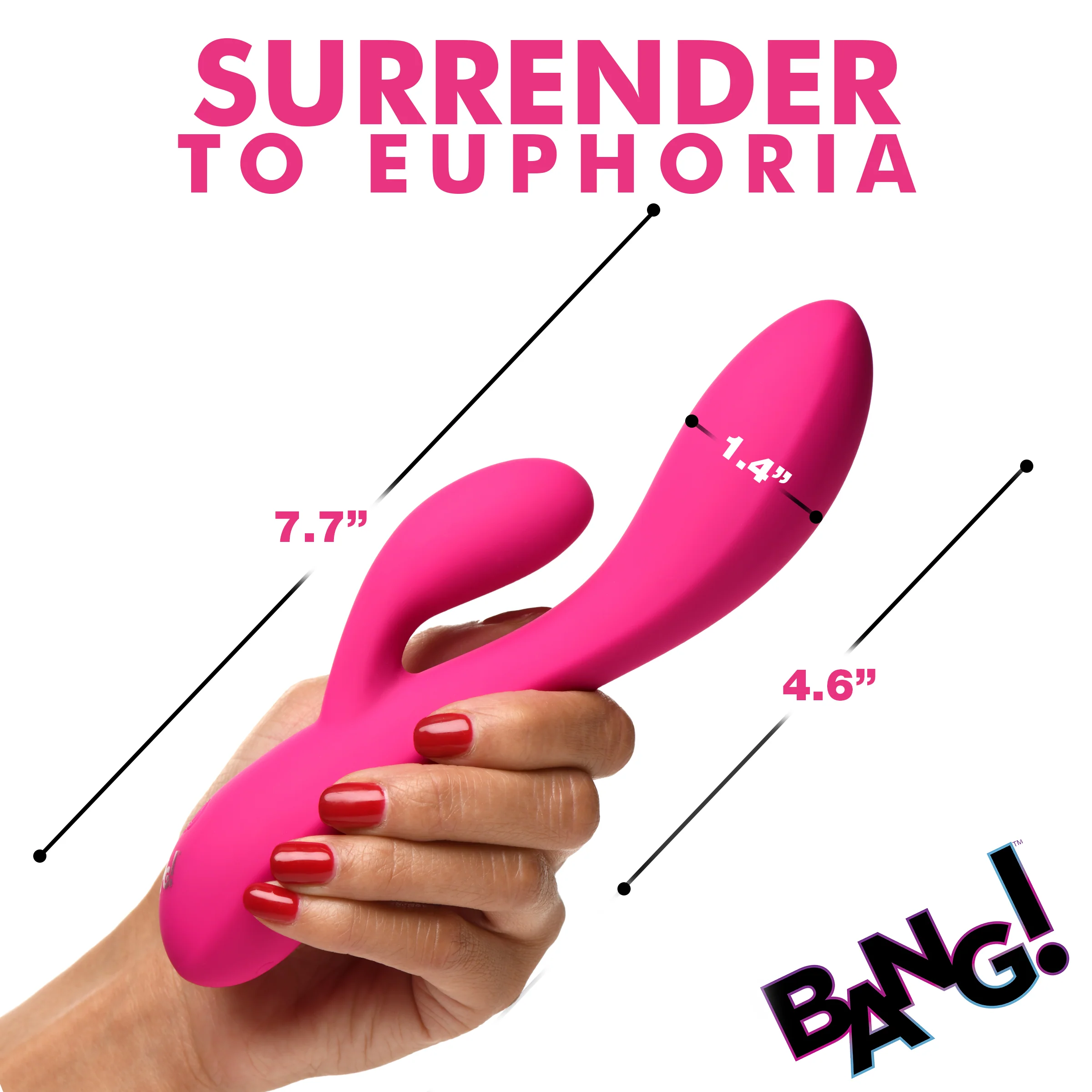 10X Flexible Silicone Rabbit Vibrator - Image 6