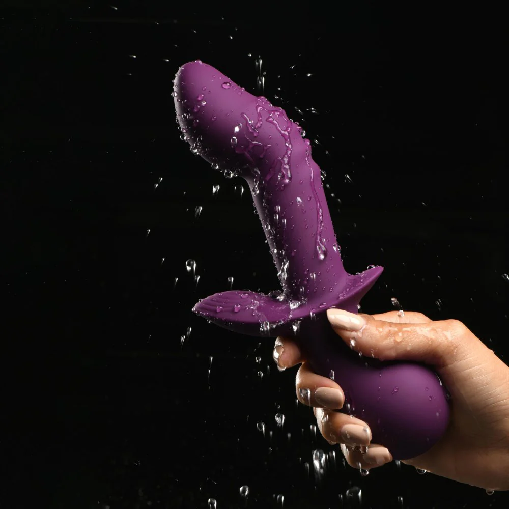 10X G-Spot Silicone Vibrator - Image 5