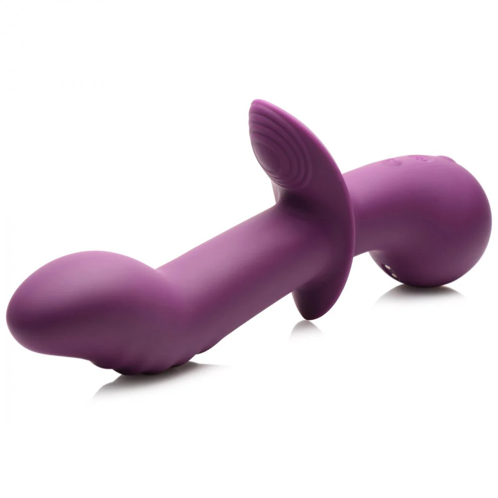 10X G-Spot Silicone Vibrator - Image 6