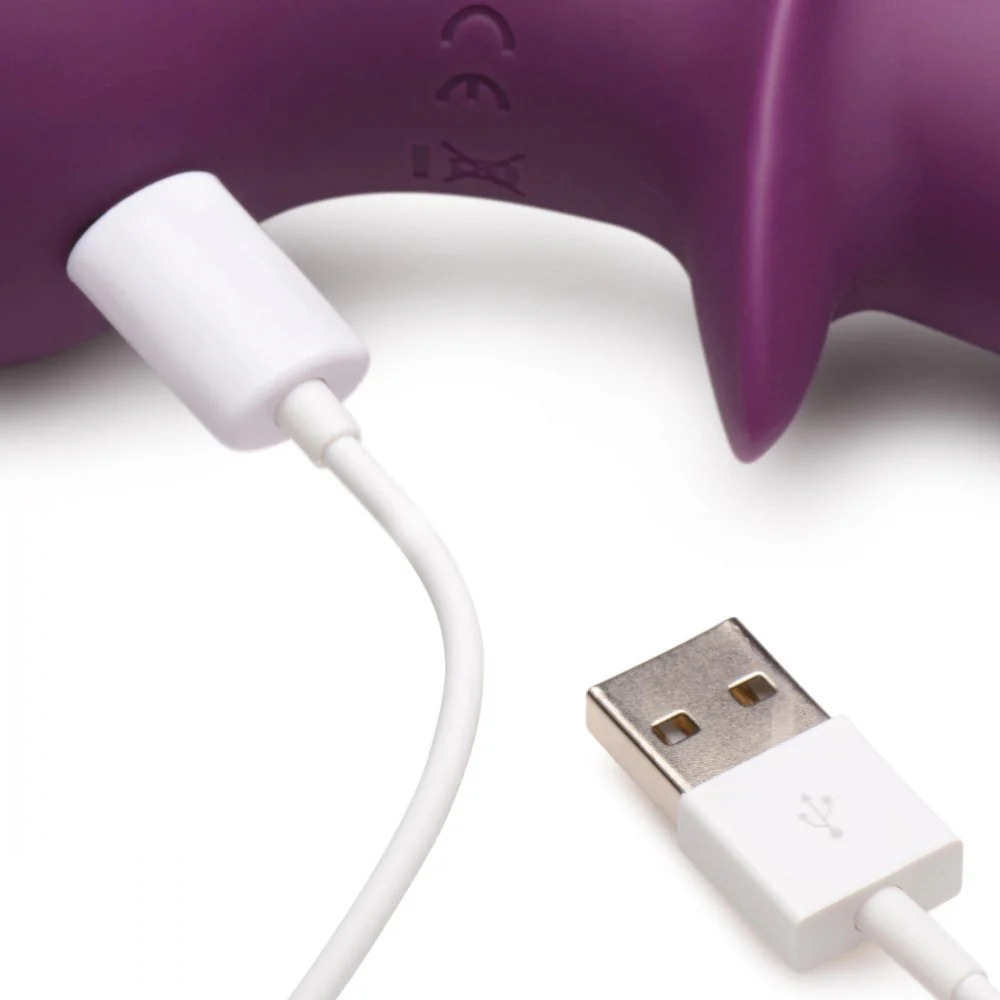 10X G-Spot Silicone Vibrator - Image 8