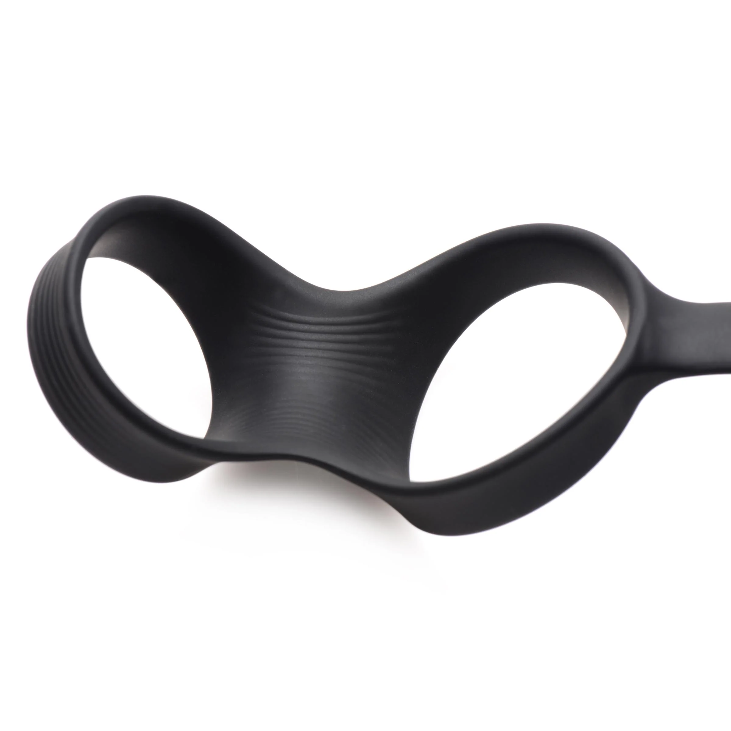 10X Inflatable and Vibrating Prostate Plug with C&B Ring - Image 3