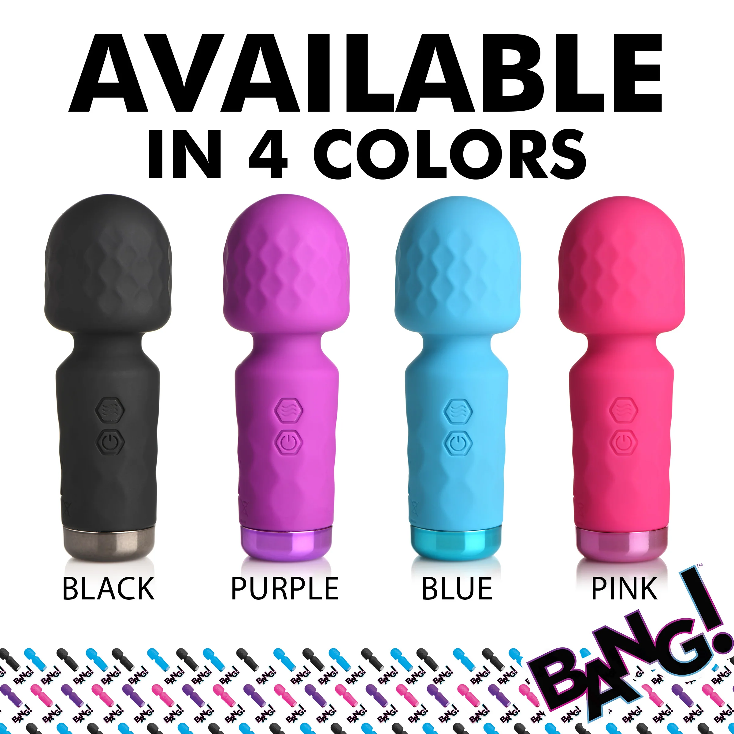 10X Mini Silicone Wand - Image 2