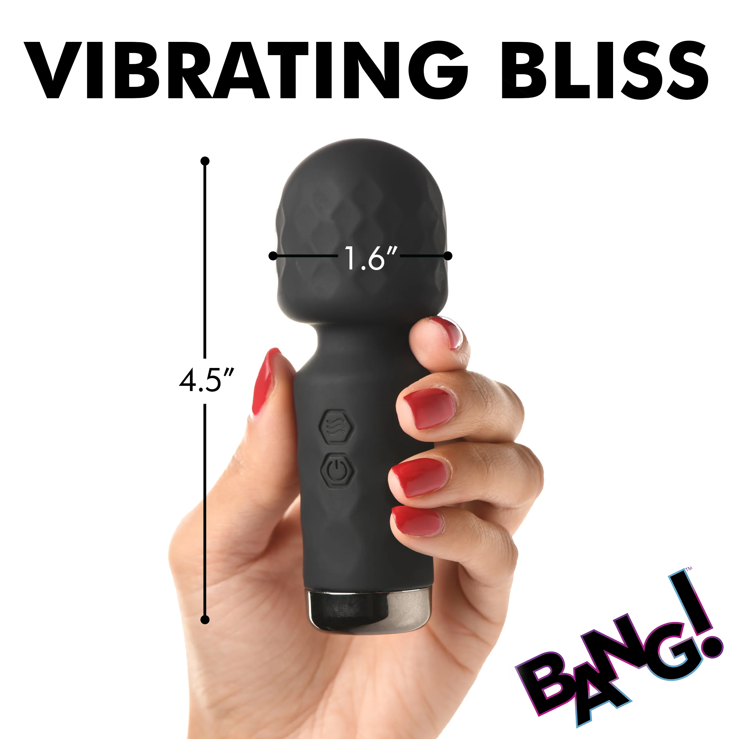 10X Mini Silicone Wand - Image 5