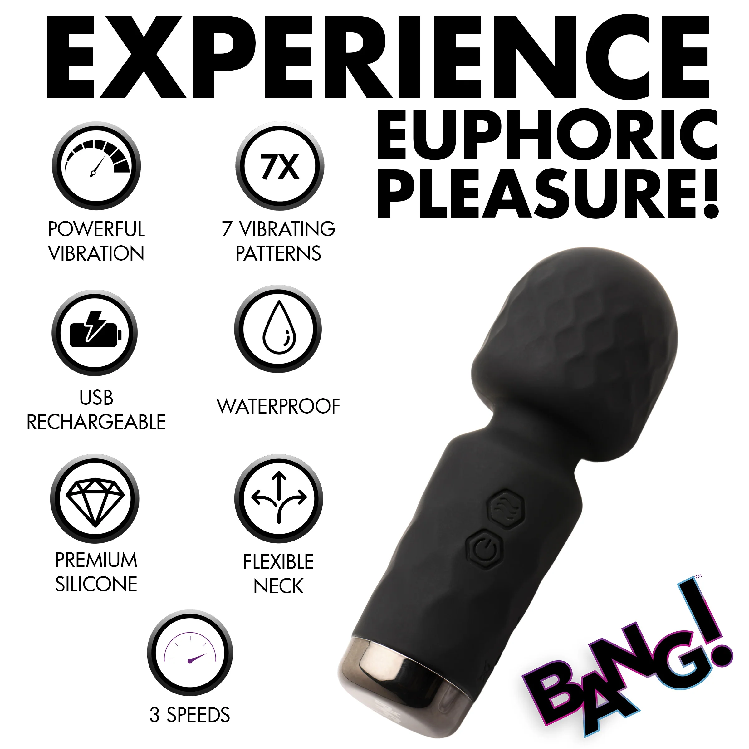 10X Mini Silicone Wand - Image 6