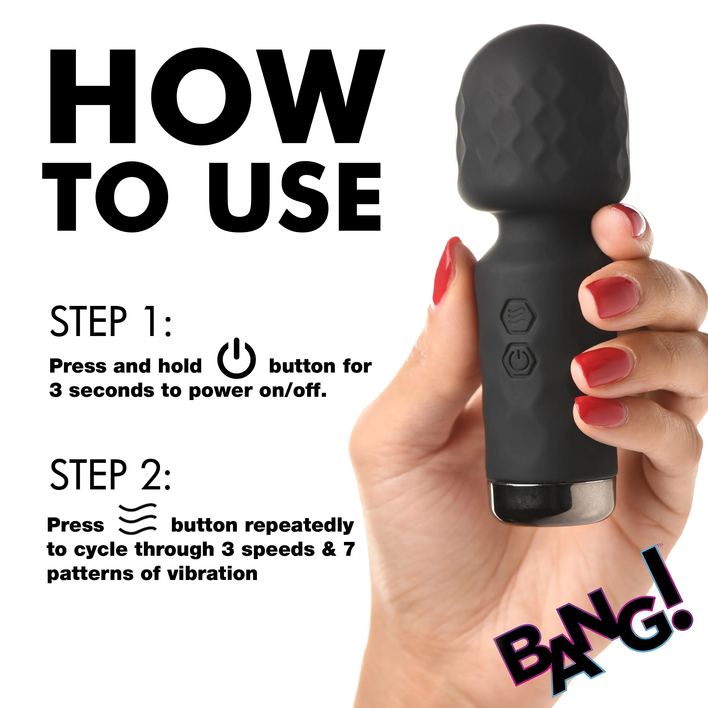 10X Mini Silicone Wand - Image 8