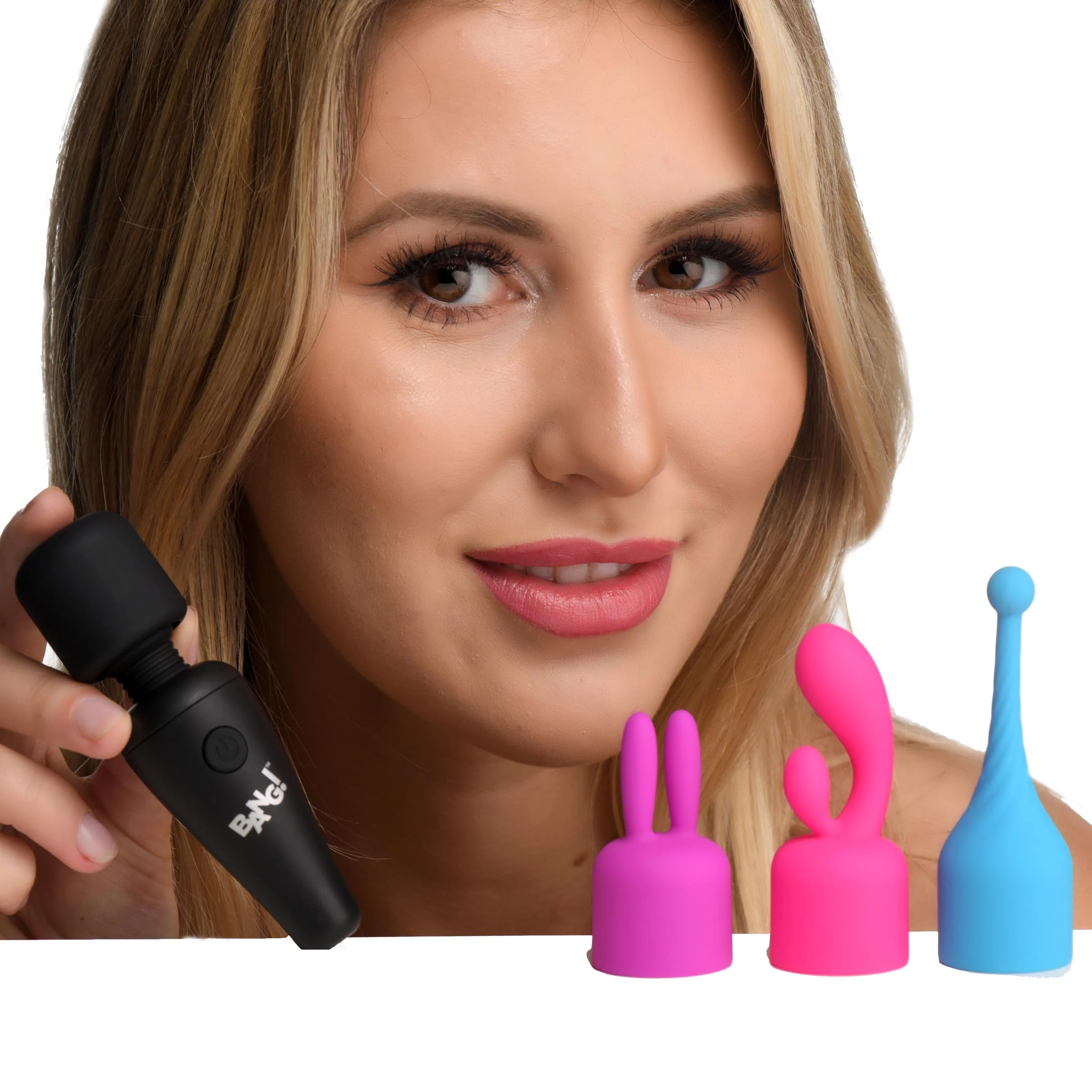 10X Mini Wand with 3 Attachments - Image 2
