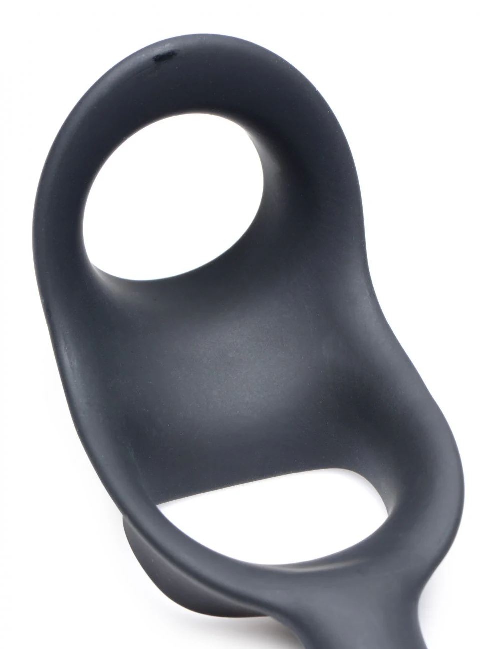 10X P-Bomb Silicone Cock and Ball Ring with Vibrating Anal Plug - Image 8