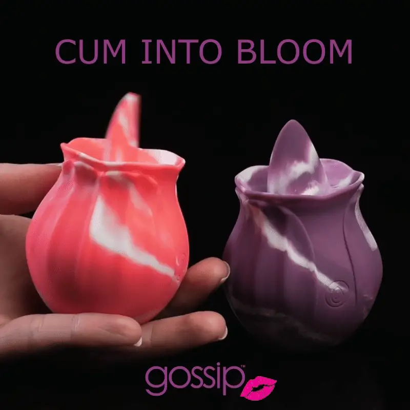 10X Twirl Silicone Licking Rose - Image 2