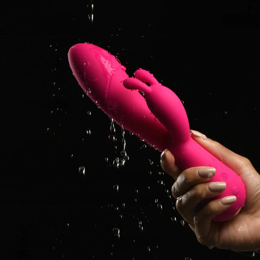 10X Rabbit Silicone Vibrator - Image 4