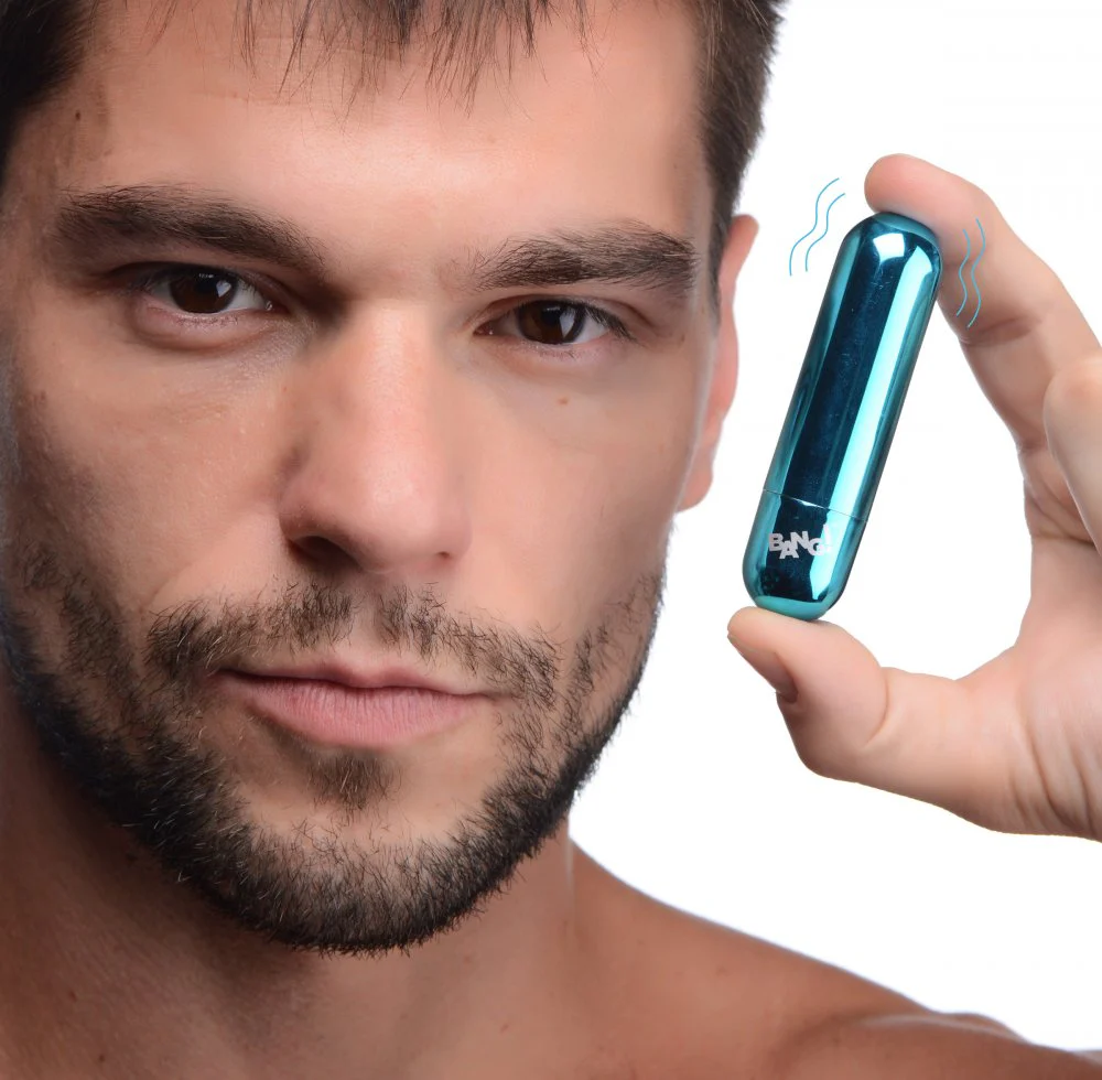10X Rechargeable Vibrating Metallic Bullet - Image 4