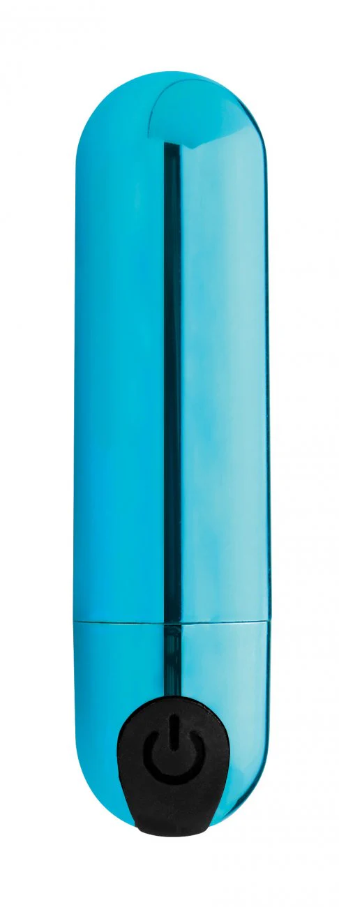 10X Rechargeable Vibrating Metallic Bullet - Image 6