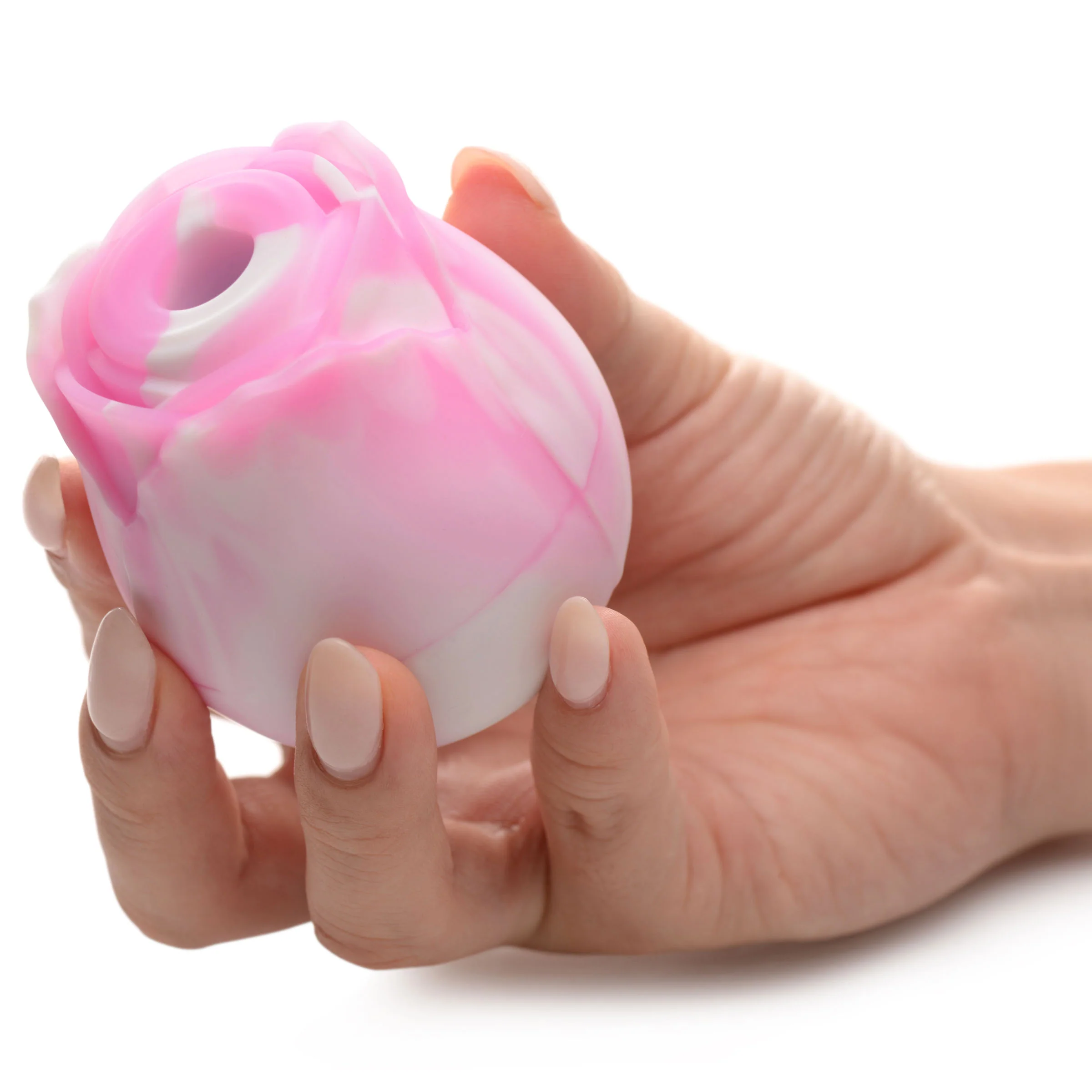10X Rose Silicone Clitoral Stimulator - Image 7