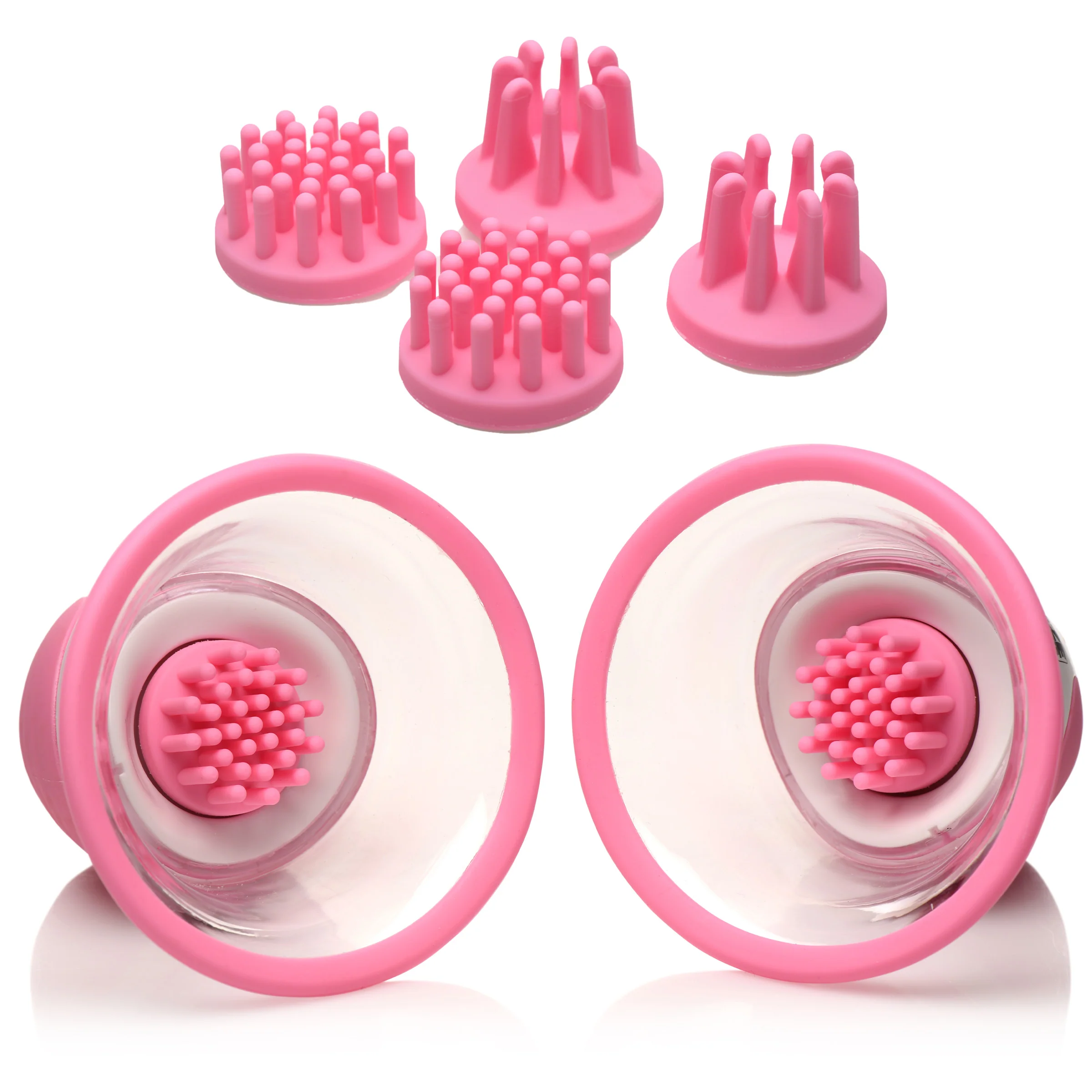 10X Rotating Silicone Nipple Suckers - Image 11