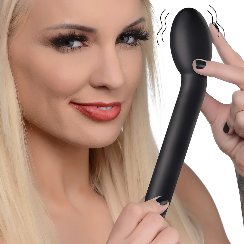 10X Silicone G-Spot Vibrator - Image 4