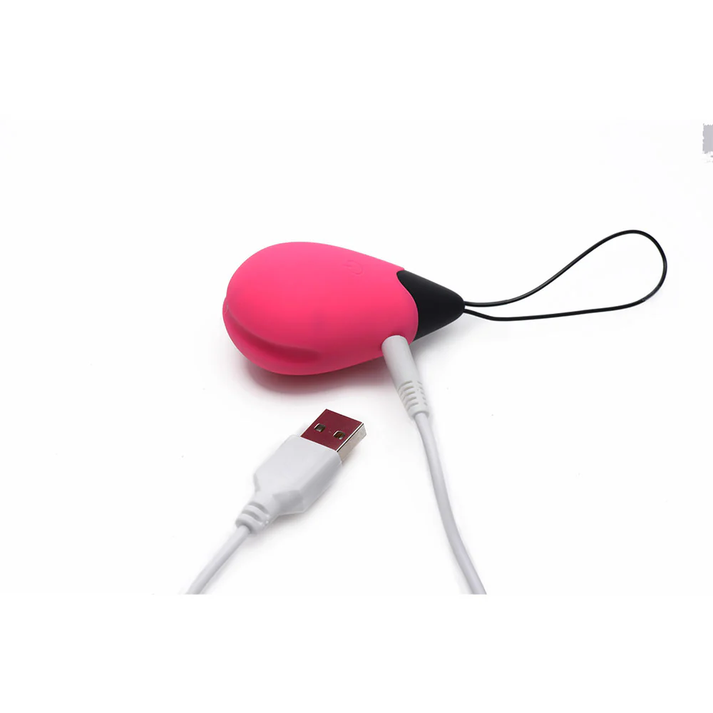10X Silicone Vibrating Egg - Image 3