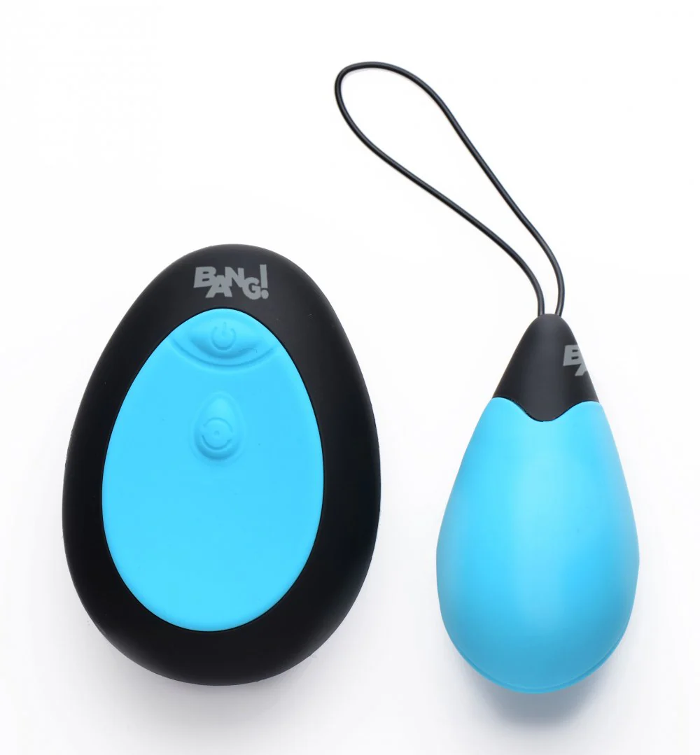 10X Silicone Vibrating Egg - Image 4