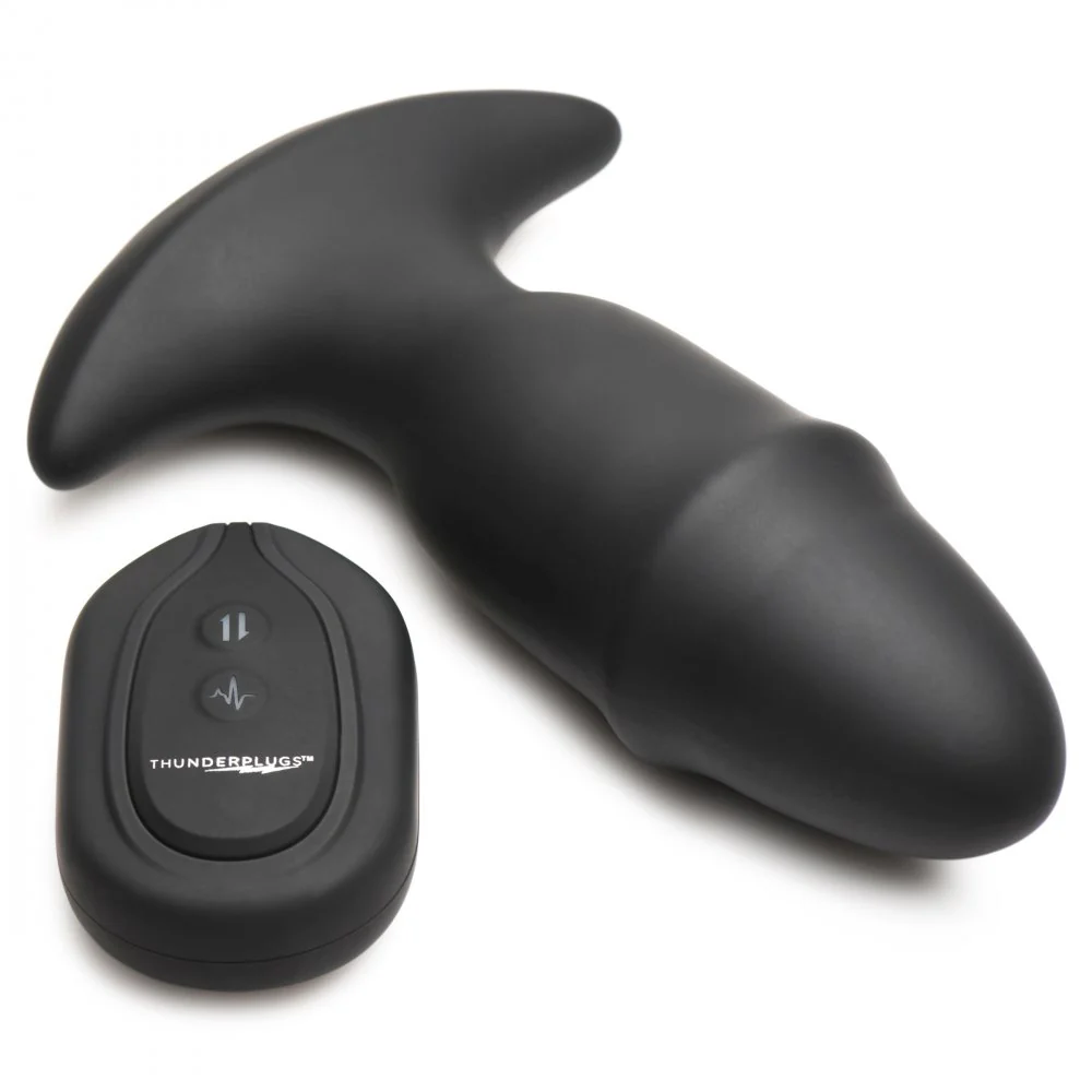 10X Sliding Ring Silicone Missile Plug with Remote - Image 11