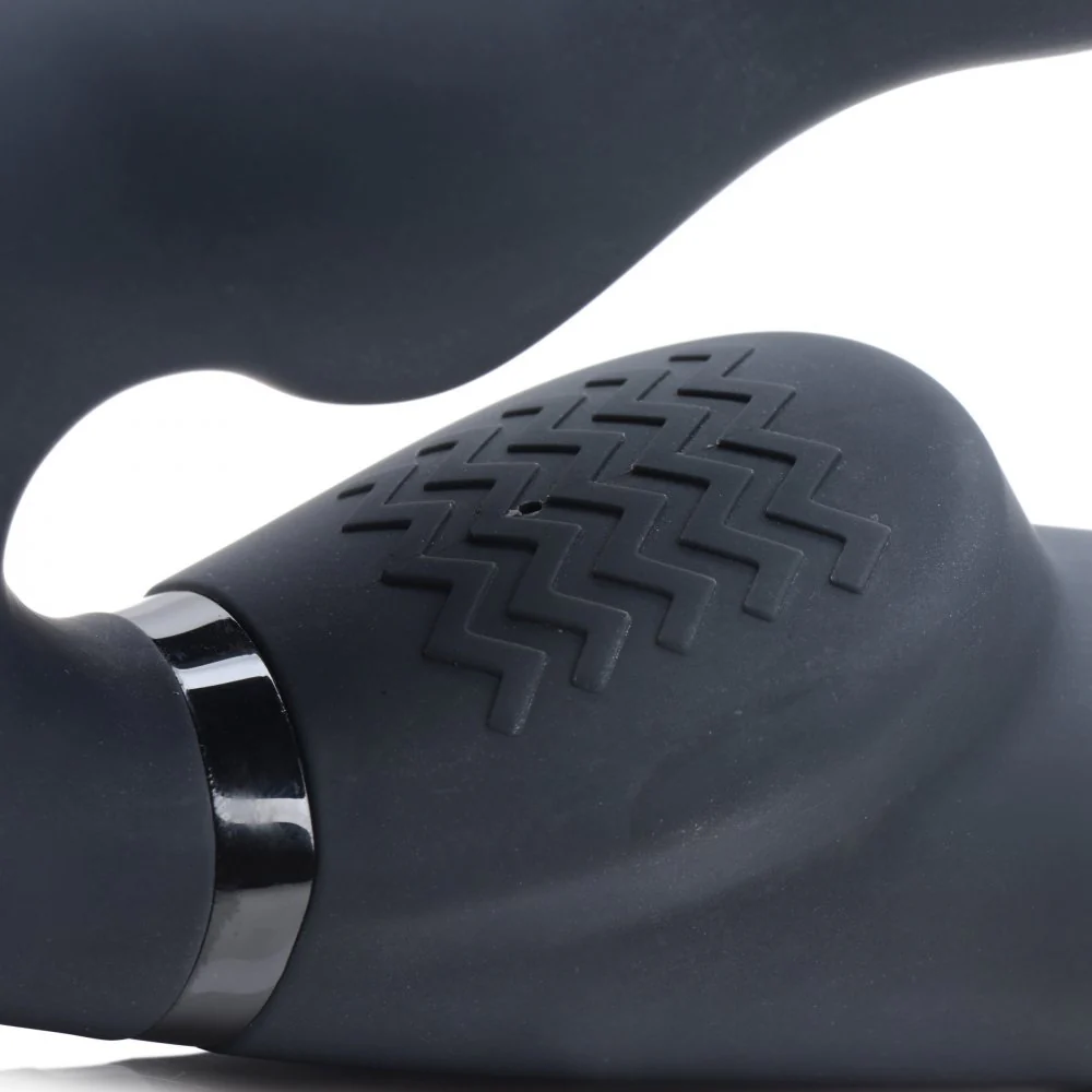 10X Swirl Ergo-Fit Inflatable & Vibrating Strapless Strap-On - Image 5