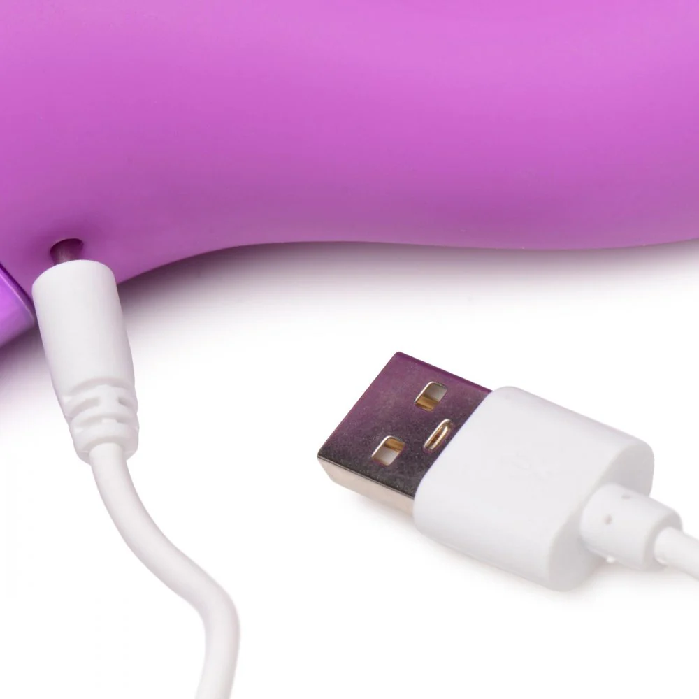 10X Triple Rabbit Silicone Vibrator - Image 9