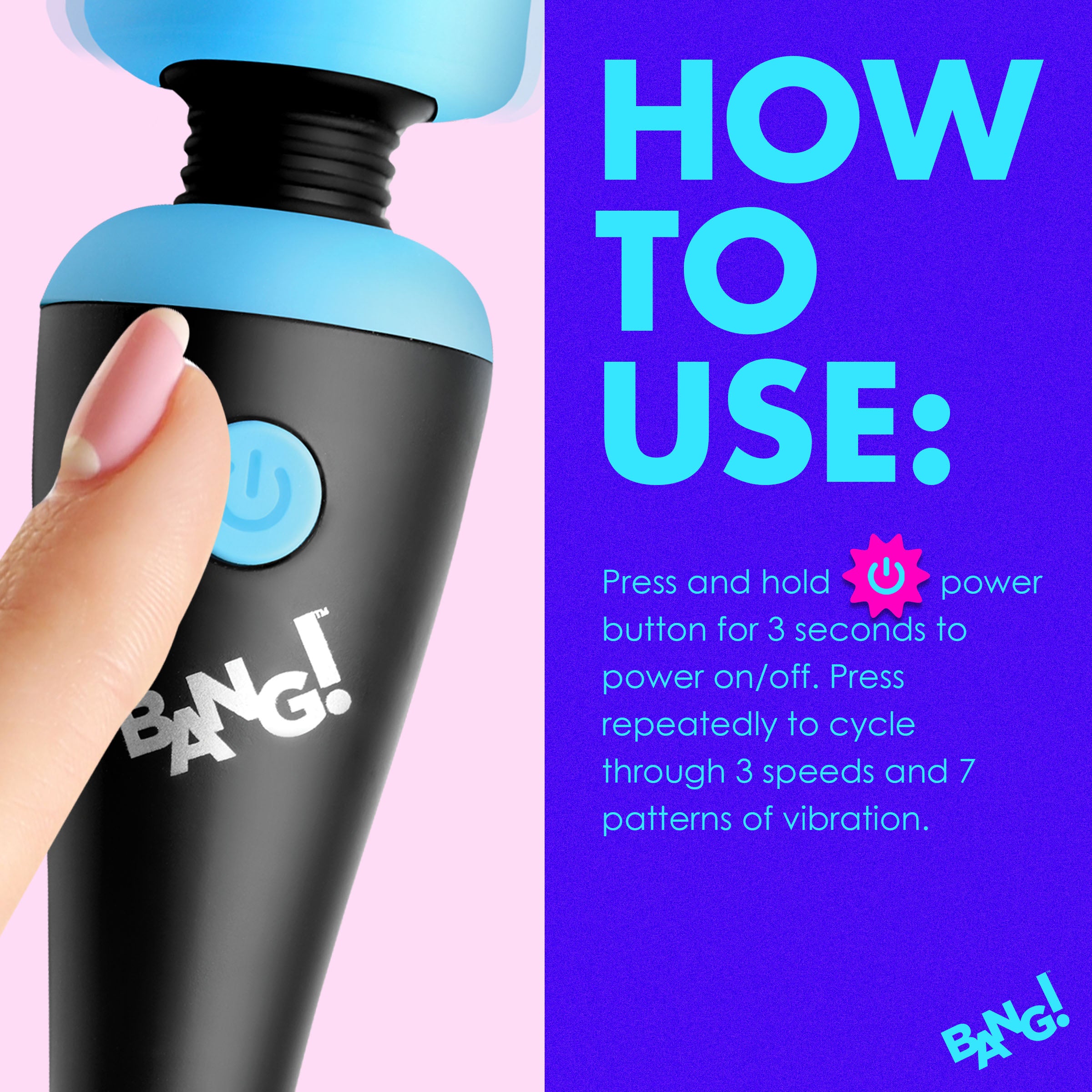 10X Ultra Powerful Silicone Mini Wand - Image 10