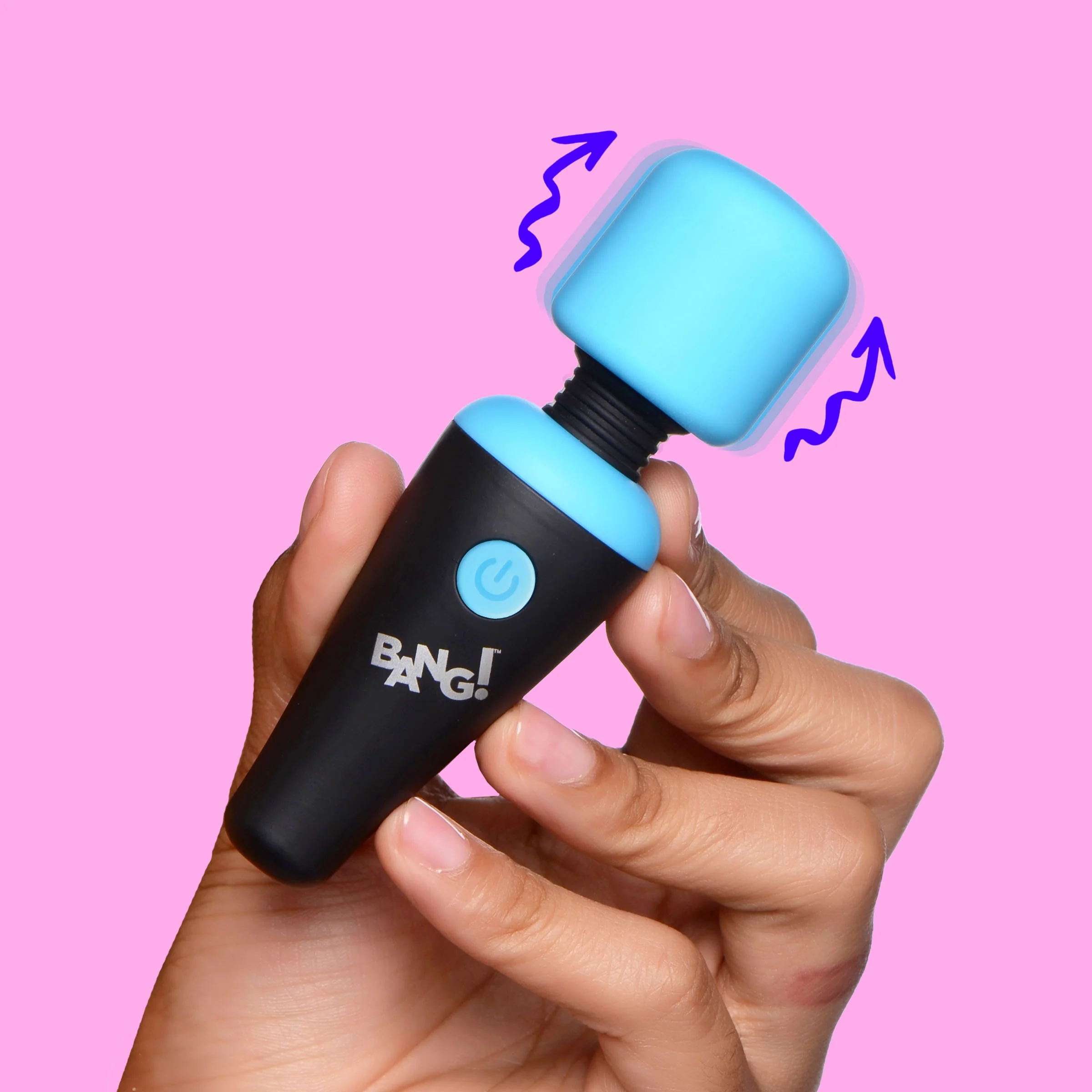 10X Ultra Powerful Silicone Mini Wand - Image 11