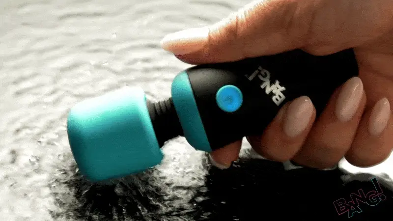 10X Ultra Powerful Silicone Mini Wand - Image 3
