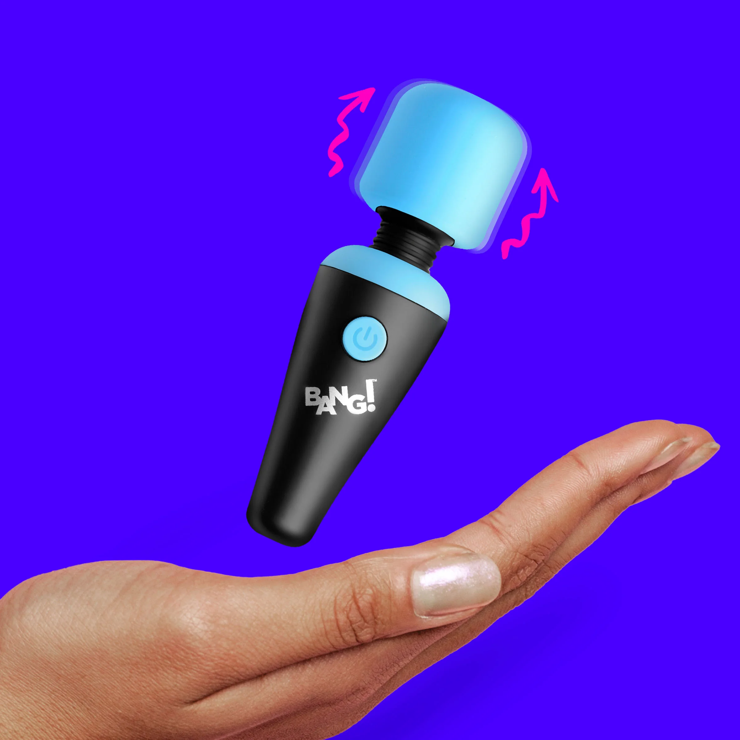 10X Ultra Powerful Silicone Mini Wand - Image 4