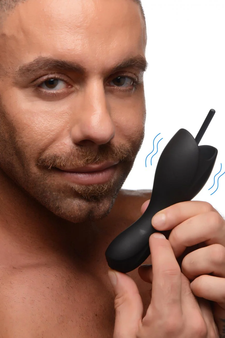10X Vibrating Penis Head Teaser with Urethral Sounds - Image 3