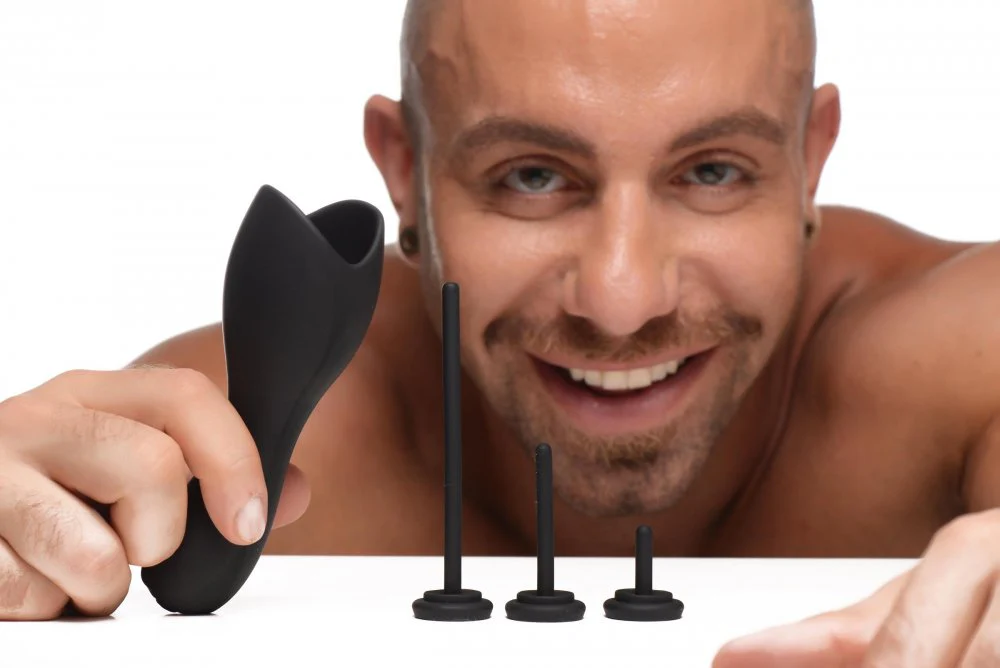 10X Vibrating Penis Head Teaser with Urethral Sounds - Image 6