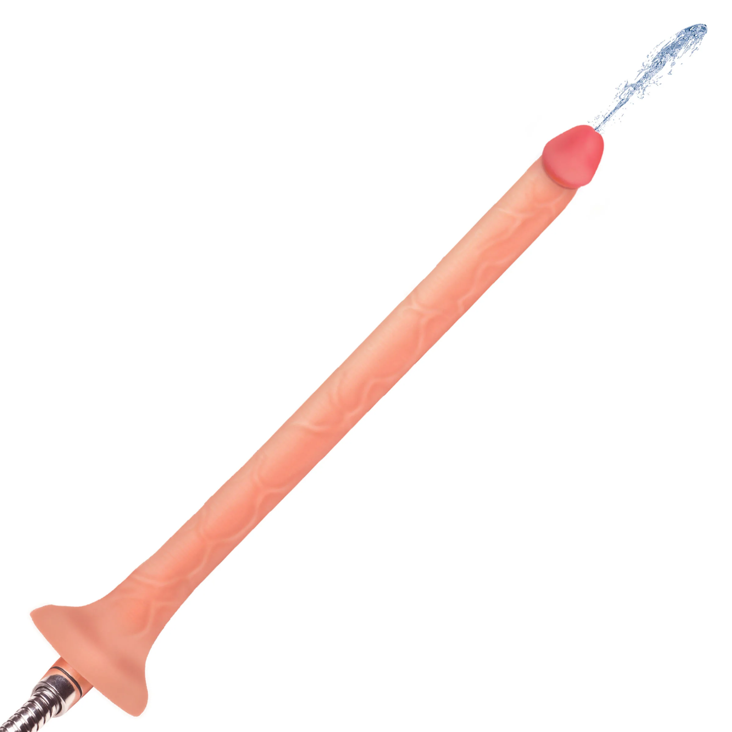 12" Slim Silicone Enema Hose - Image 7