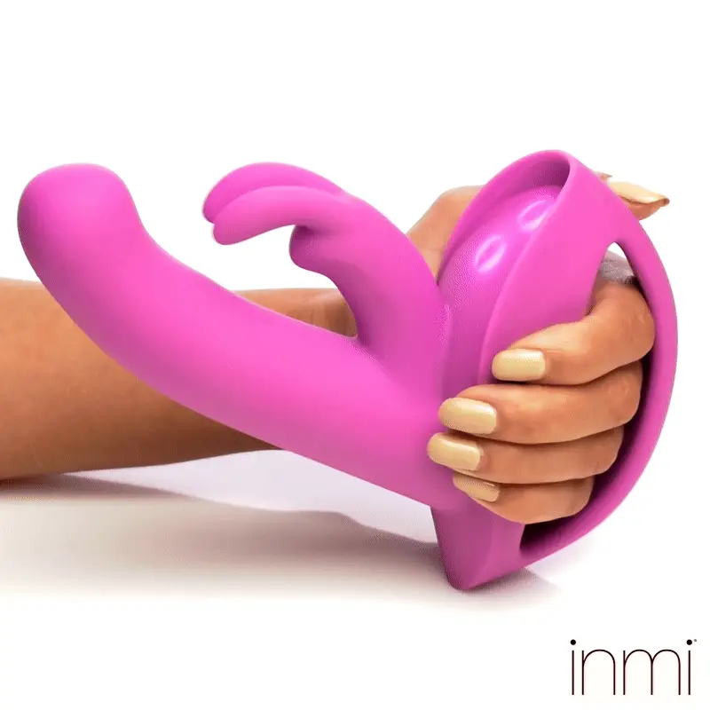 12X Come-Hither Rocker Silicone Vibrator - Image 2