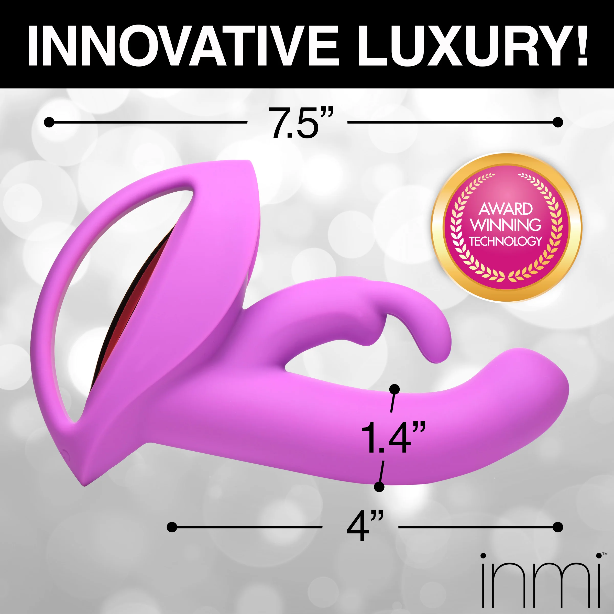 12X Come-Hither Rocker Silicone Vibrator - Image 4