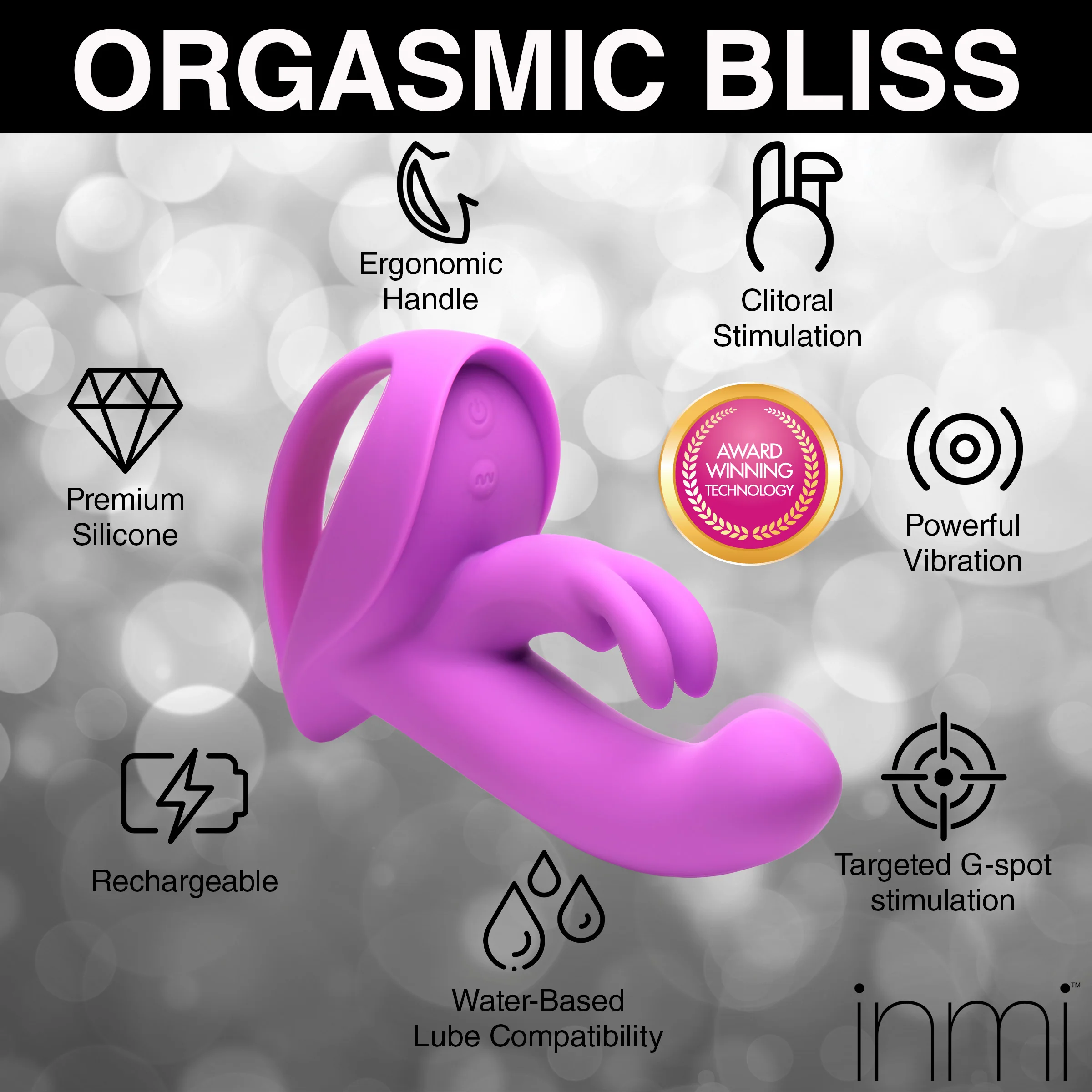 12X Come-Hither Rocker Silicone Vibrator - Image 5