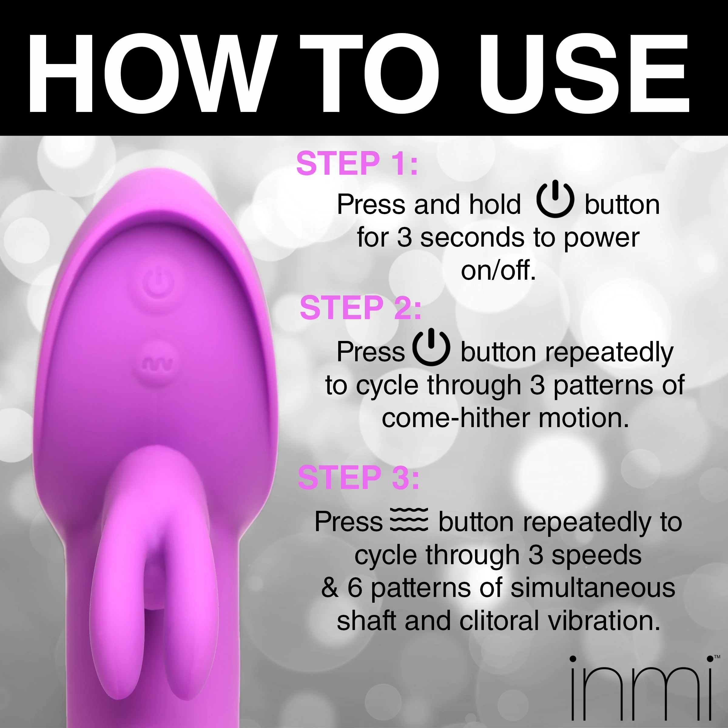 12X Come-Hither Rocker Silicone Vibrator - Image 7