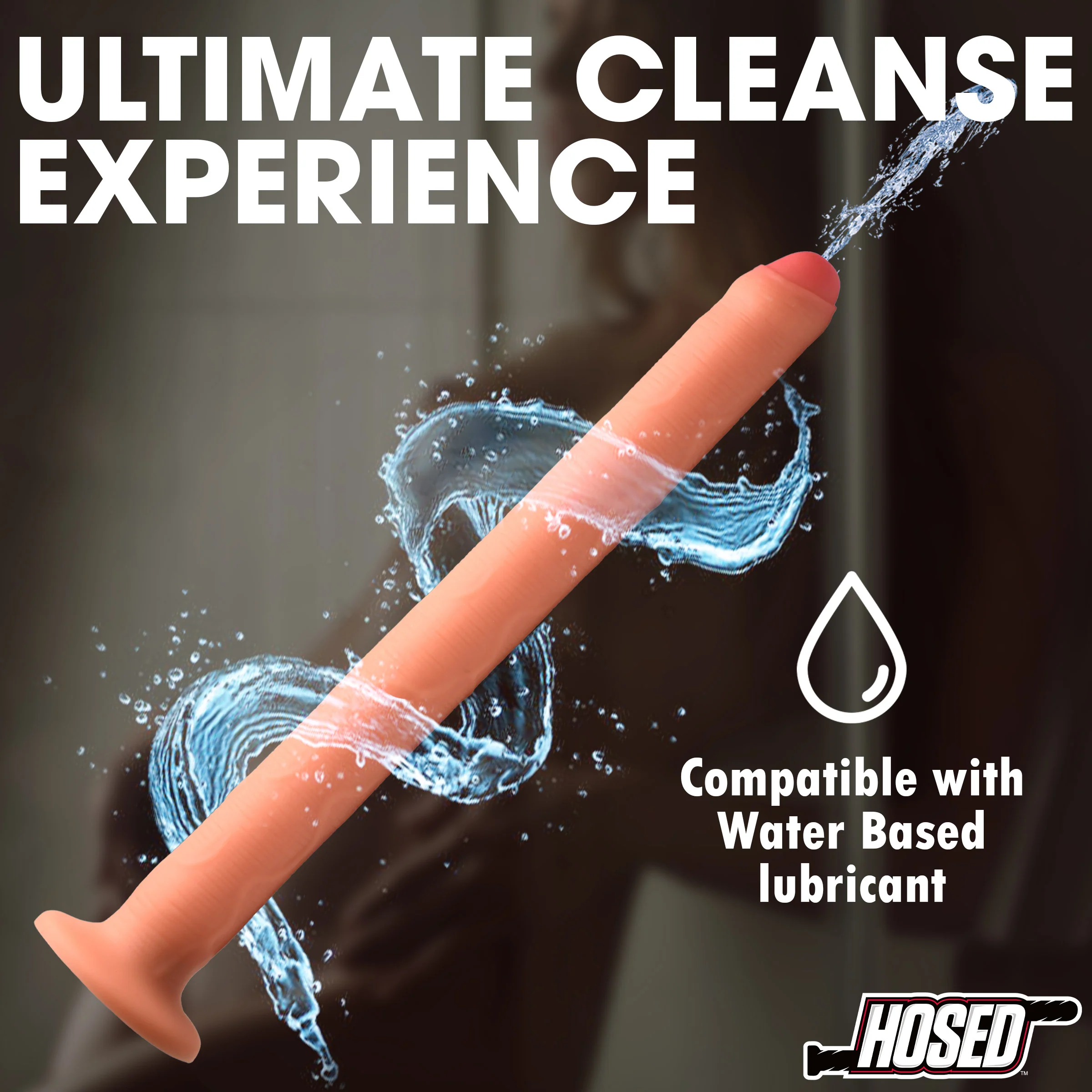 15" Thick Enema Hose - Image 2