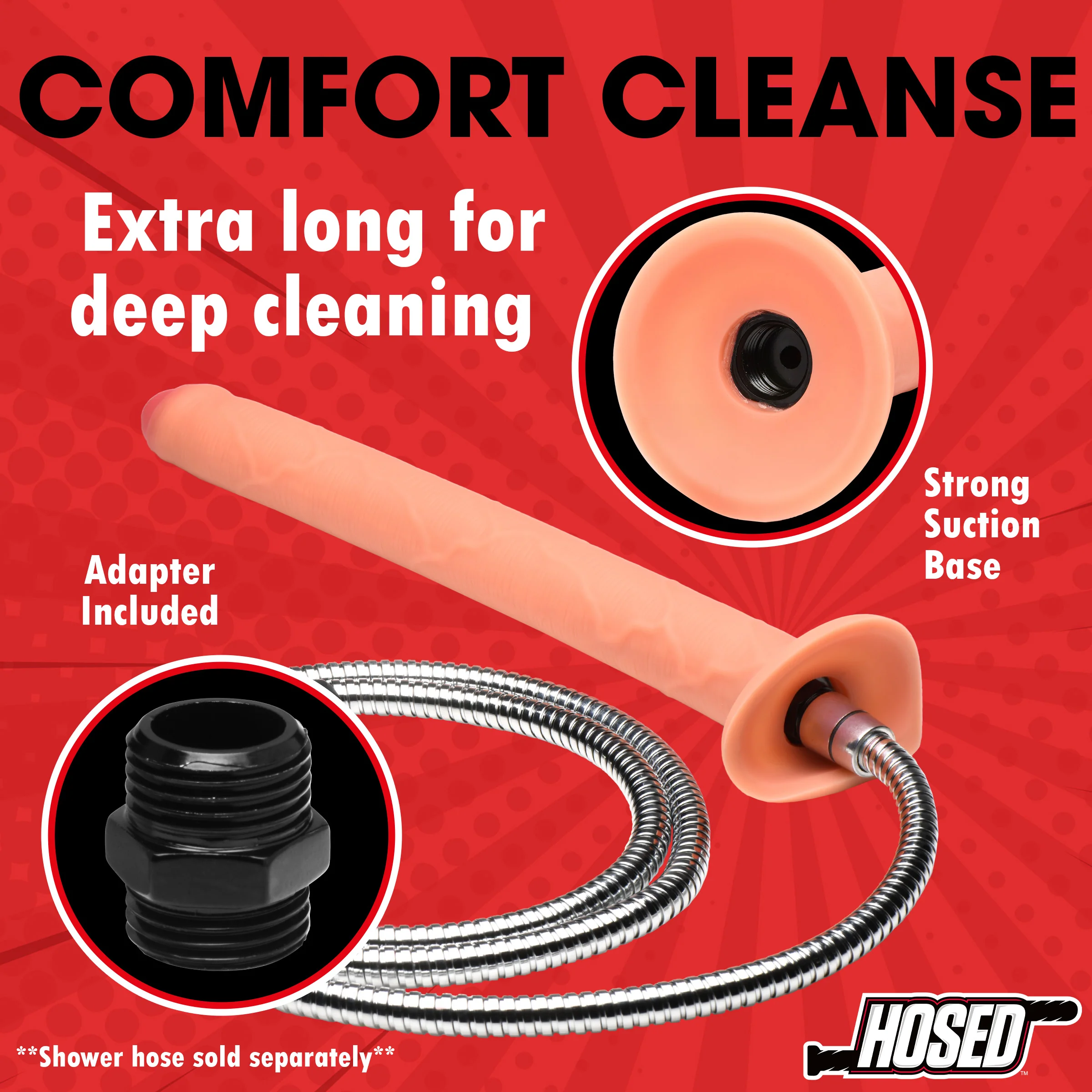 15" Thick Enema Hose - Image 5